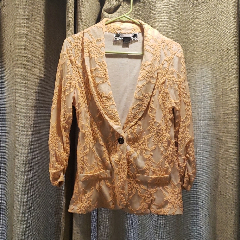 Daytrip Lace Blazer